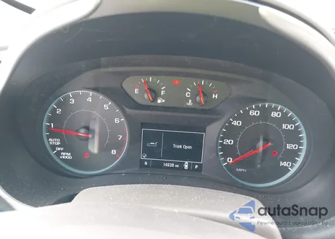 2025 Chevrolet Malibu Fwd 1Fl из США, поврежденный, VIN 1G1ZC5ST2SF138831